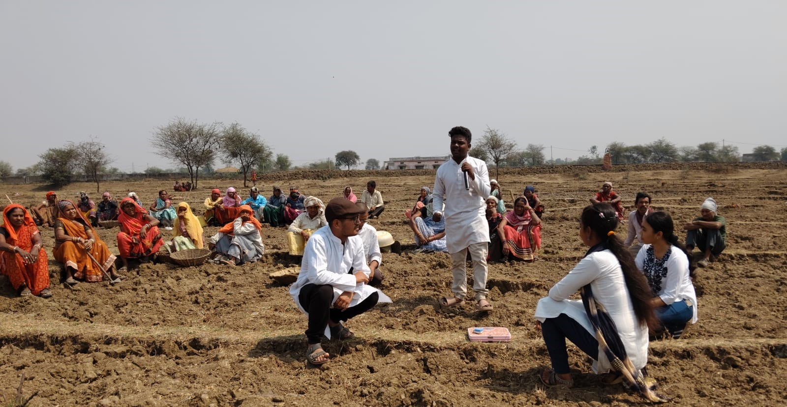 Conexus community project in the field